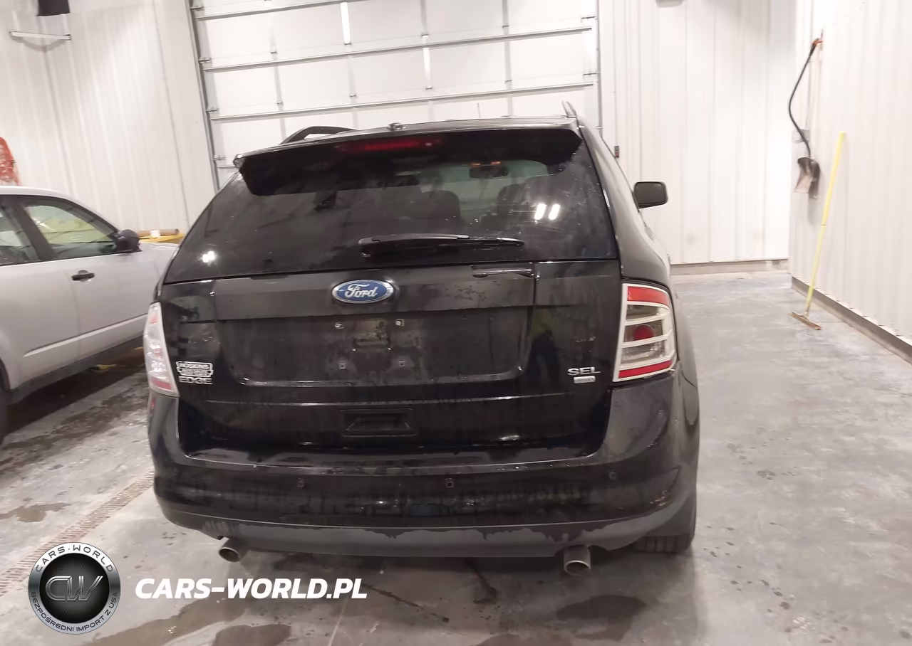 2009 Ford Edge Sel VIN:2FMDK48C39BB01719 - 16