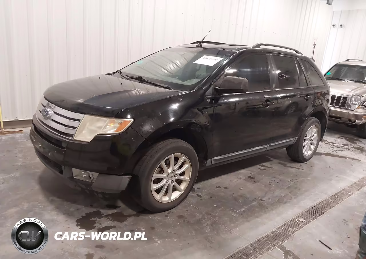 2009 Ford Edge Sel VIN:2FMDK48C39BB01719 - 2