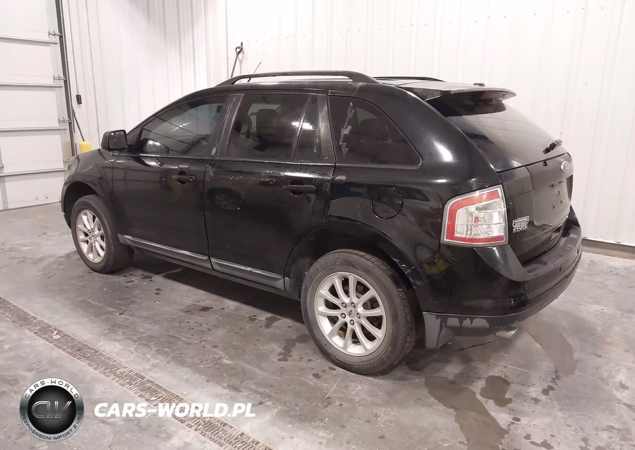2009 Ford Edge Sel VIN:2FMDK48C39BB01719 - 3