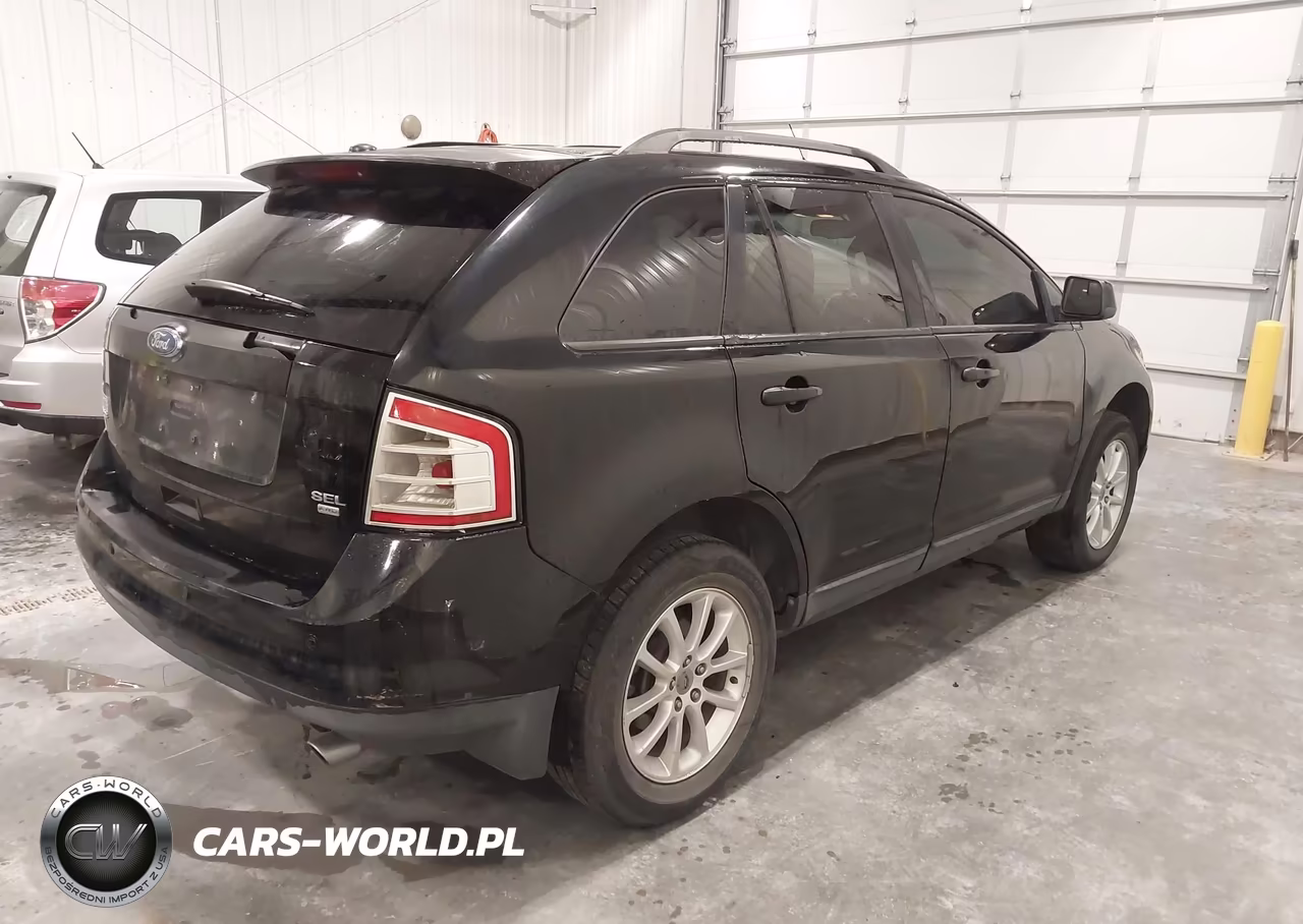 2009 Ford Edge Sel VIN:2FMDK48C39BB01719 - 4