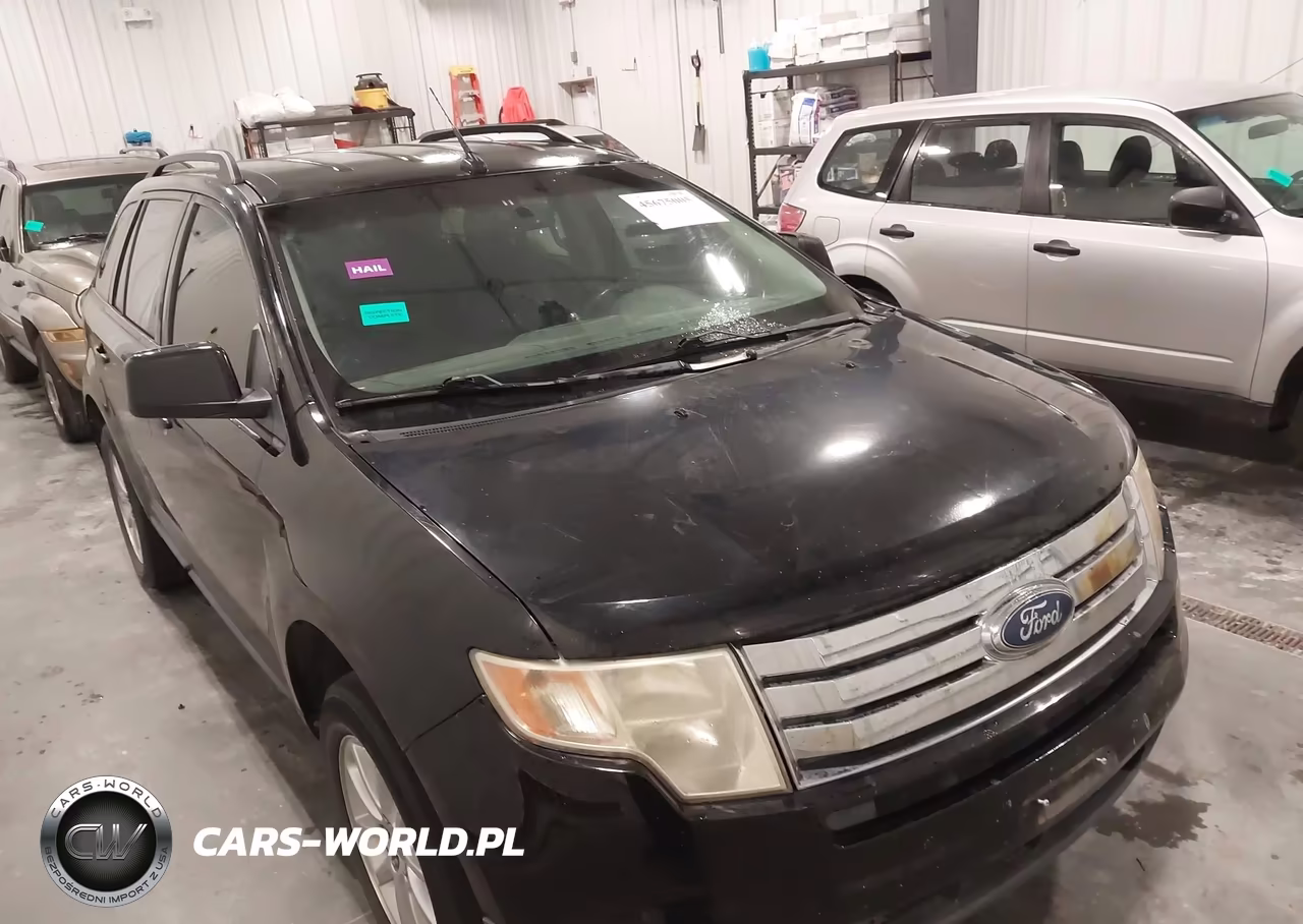 2009 Ford Edge Sel VIN:2FMDK48C39BB01719 - 6