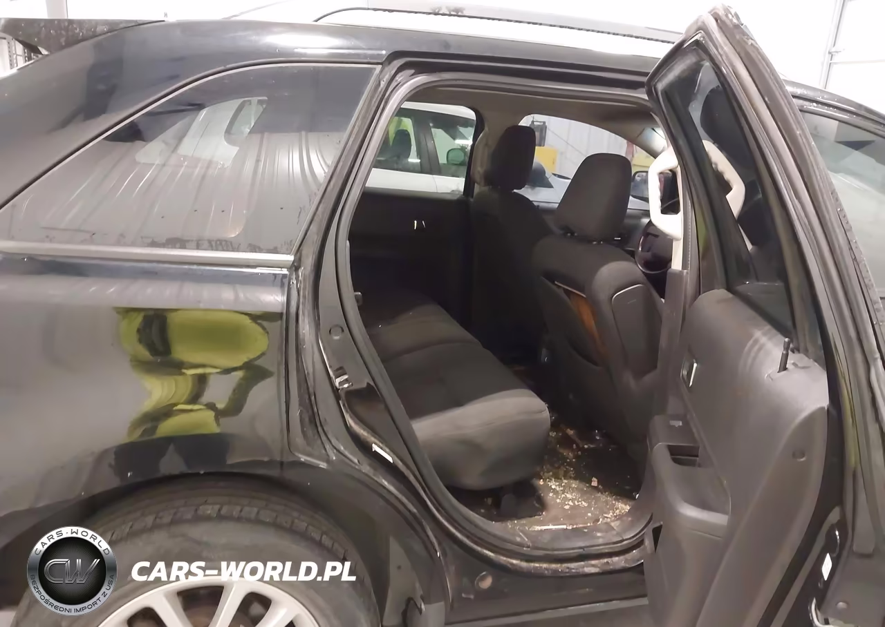2009 Ford Edge Sel VIN:2FMDK48C39BB01719 - 8