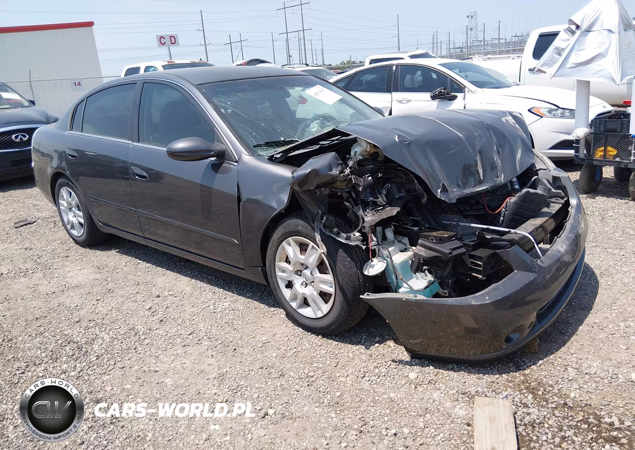 2006 Nissan Altima 2.5 S