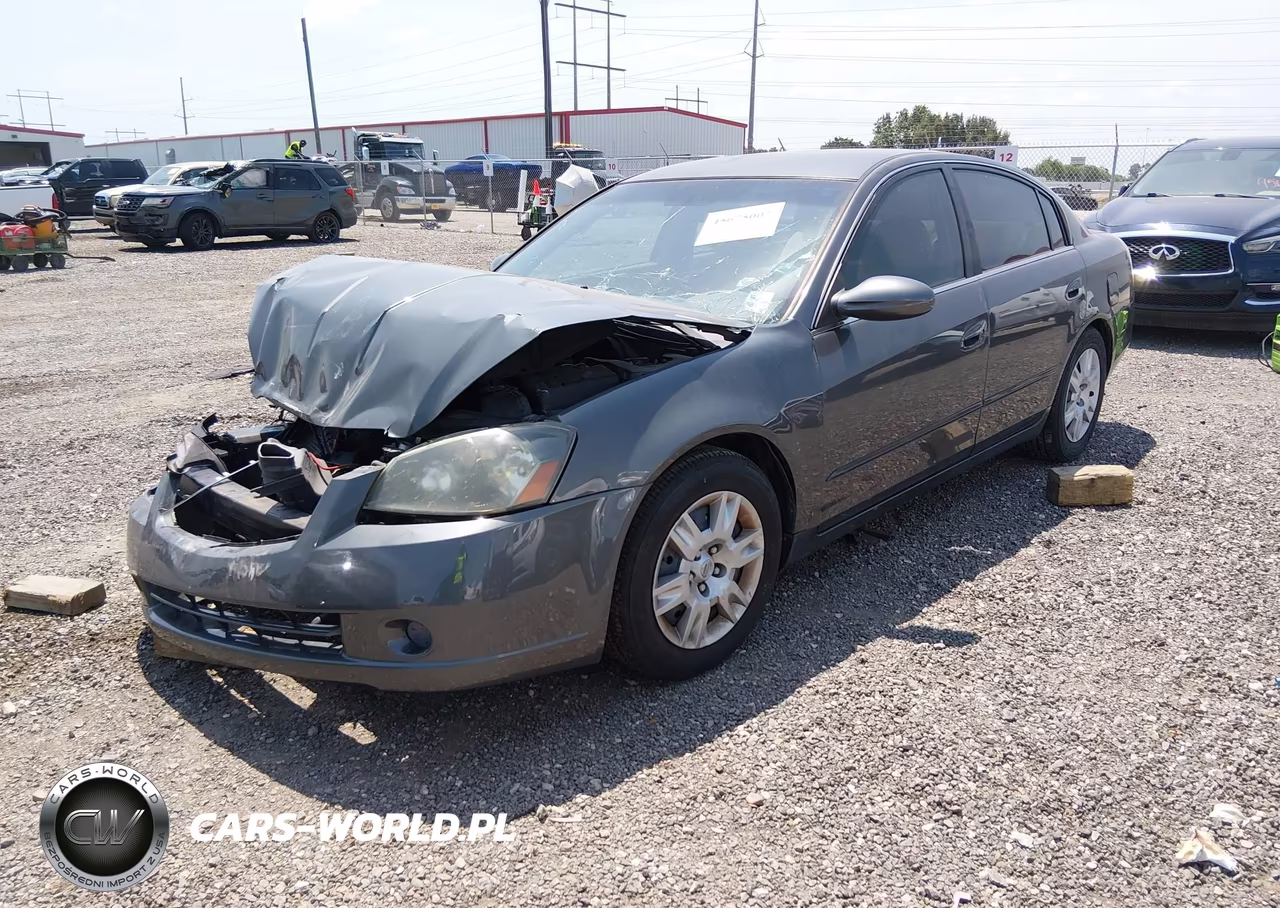 2006 Nissan Altima 2.5 S VIN:1N4AL11E76C149076 - 2