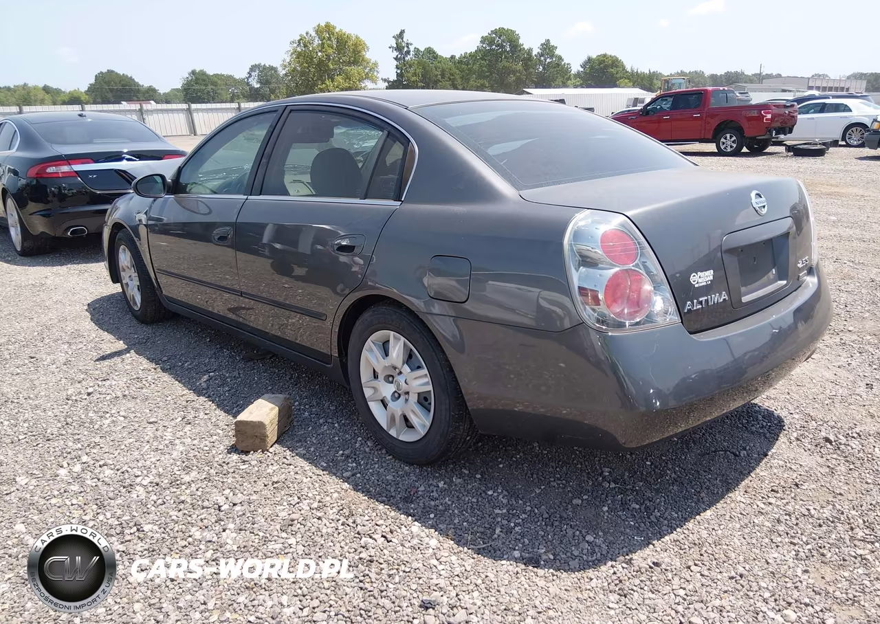 2006 Nissan Altima 2.5 S VIN:1N4AL11E76C149076 - 3