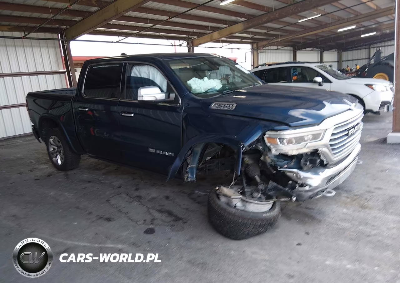 2019 Ram 1500 Longhorn 4X4 5'7 Box – zdjęcie 1 z 16