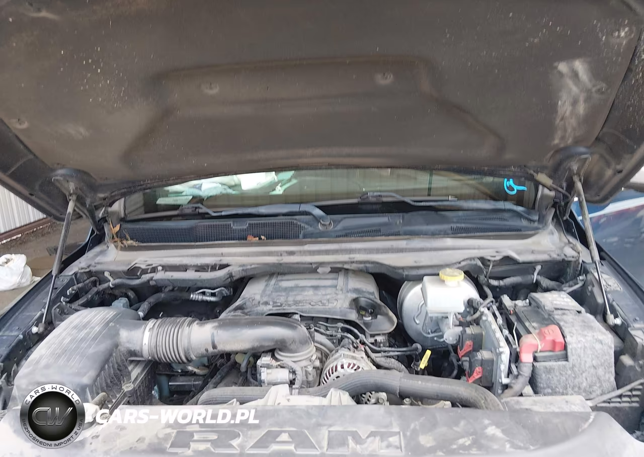 2019 Ram 1500 Longhorn 4X4 5'7 Box VIN:1C6SRFKTXKN642957 - 10