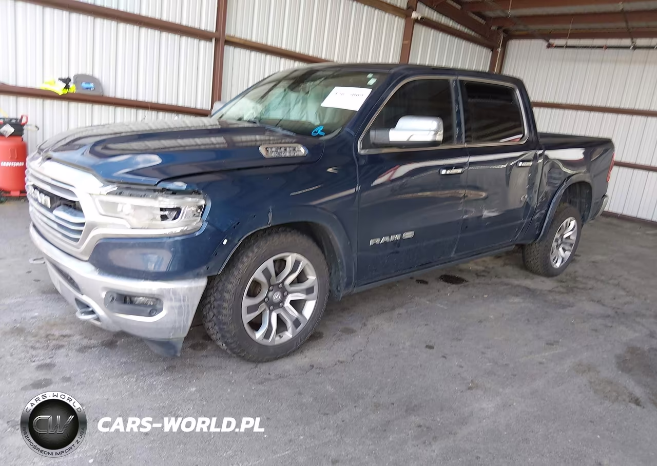 2019 Ram 1500 Longhorn 4X4 5'7 Box VIN:1C6SRFKTXKN642957 - 2
