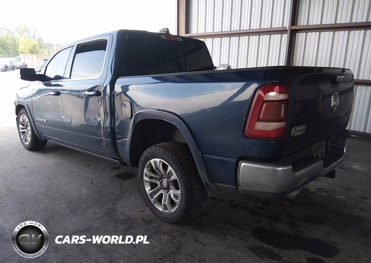 2019 Ram 1500 Longhorn 4X4 5'7 Box VIN:1C6SRFKTXKN642957 - 3