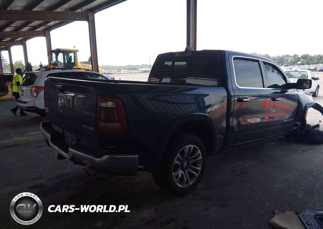 2019 Ram 1500 Longhorn 4X4 5'7 Box VIN:1C6SRFKTXKN642957 - 4