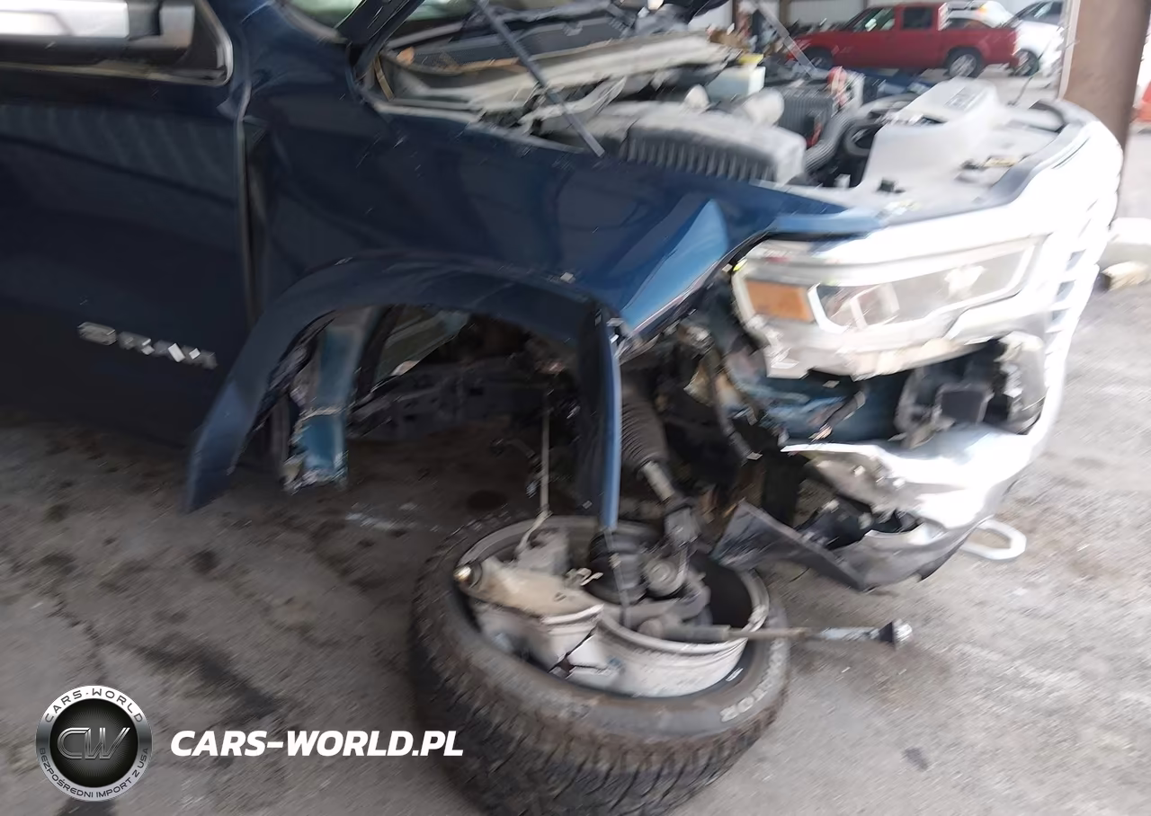 2019 Ram 1500 Longhorn 4X4 5'7 Box VIN:1C6SRFKTXKN642957 - 6