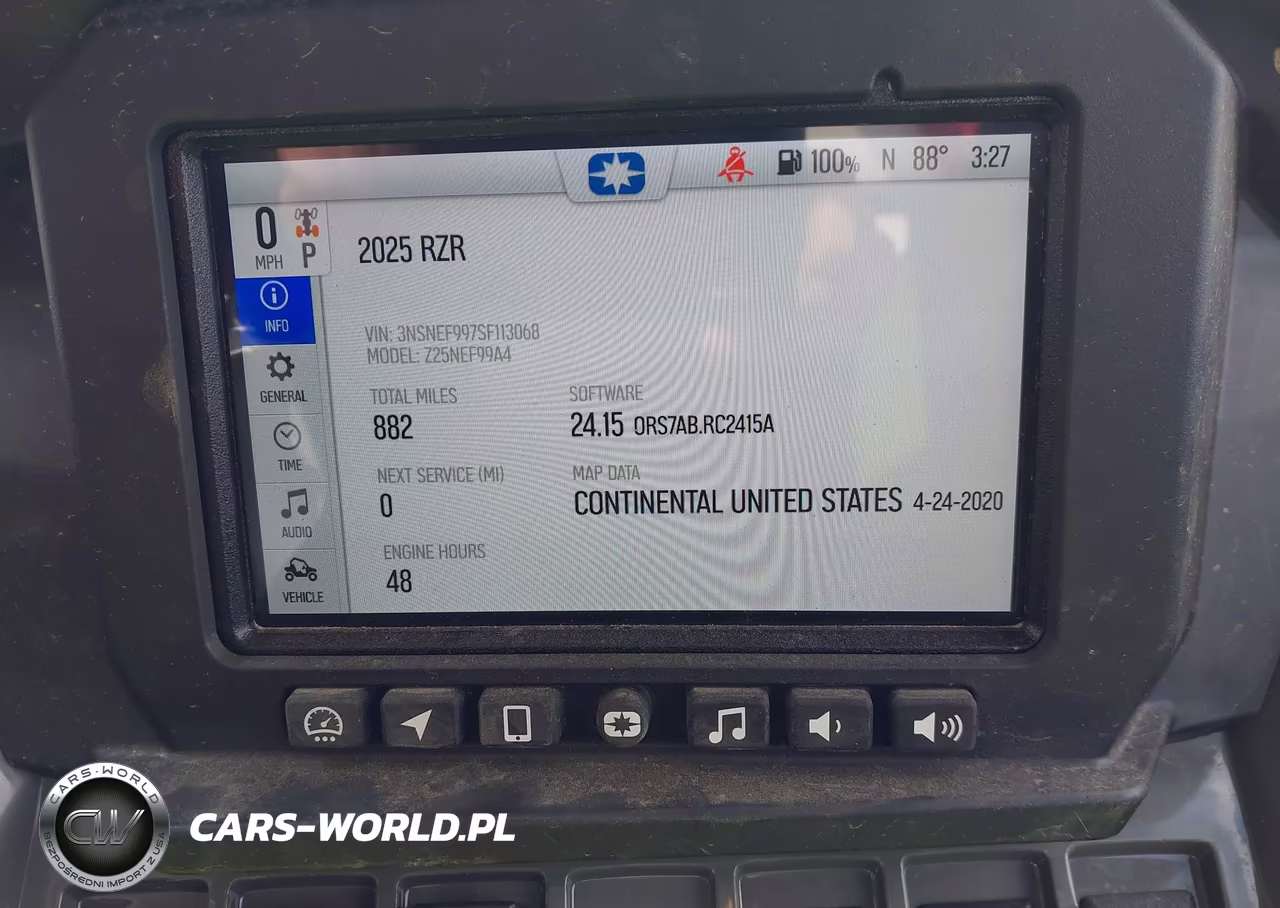2025 Polaris Rzr Xp 1000 Ultimate VIN:3NSNEF997SF113068 - 15