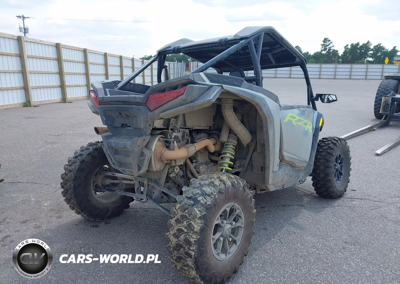 2025 Polaris Rzr Xp 1000 Ultimate VIN:3NSNEF997SF113068 - 4