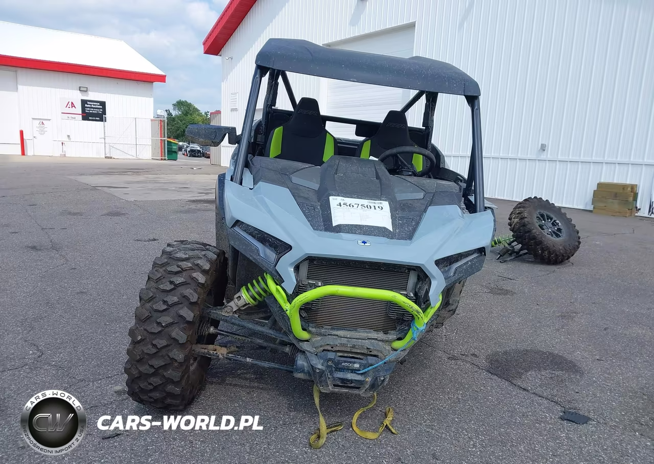 2025 Polaris Rzr Xp 1000 Ultimate VIN:3NSNEF997SF113068 - 5