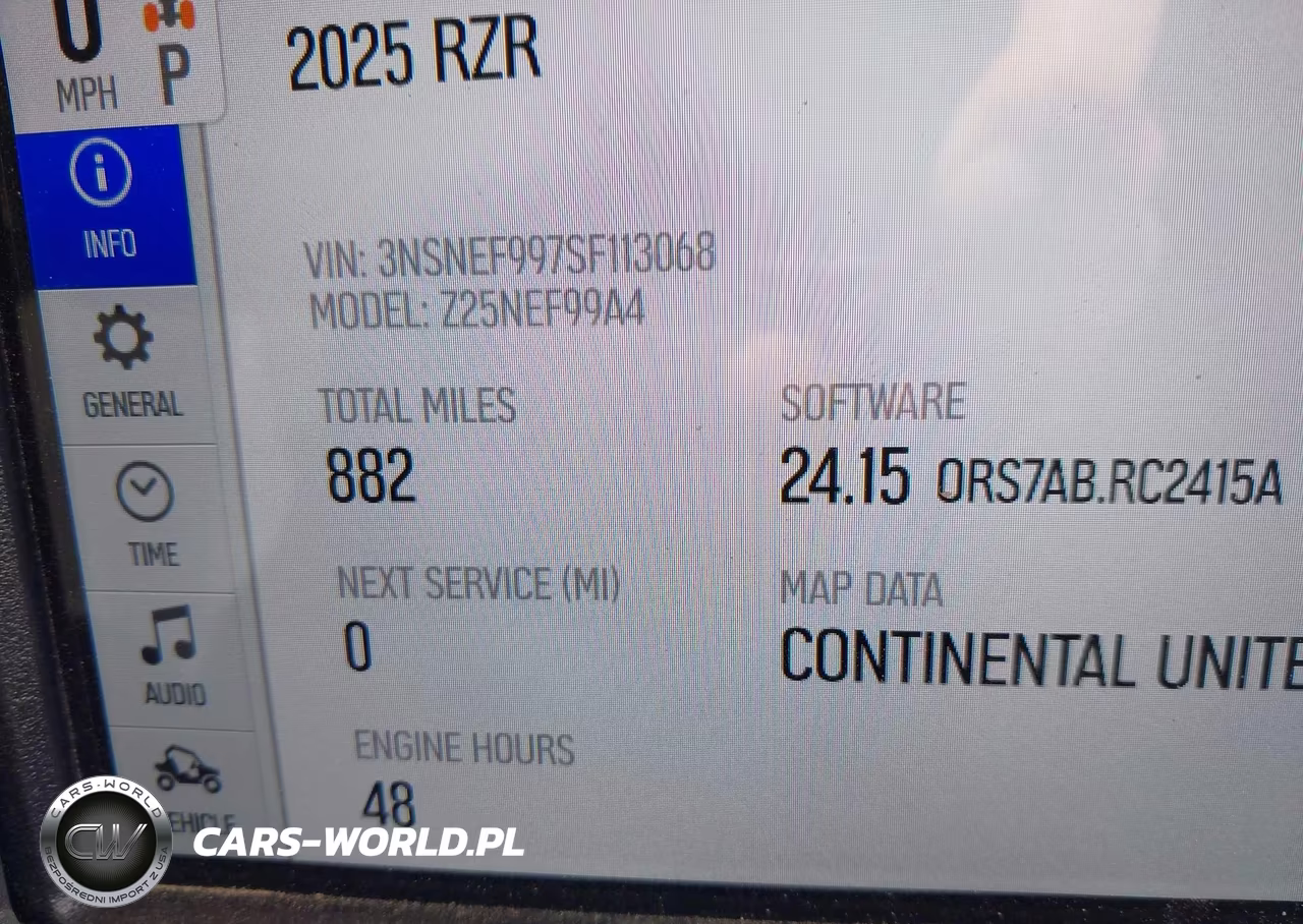 2025 Polaris Rzr Xp 1000 Ultimate VIN:3NSNEF997SF113068 - 7