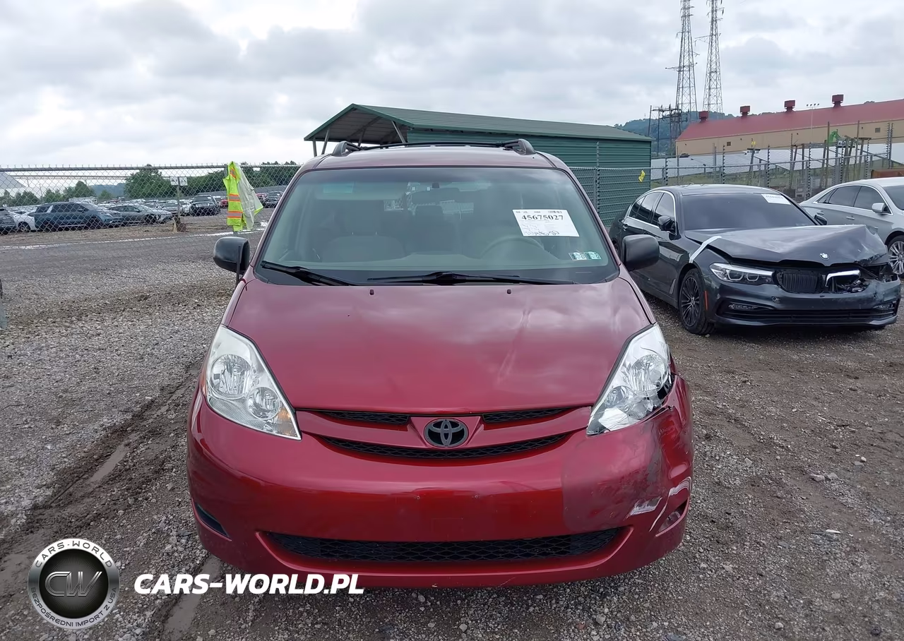 2010 Toyota Sienna Le VIN:5TDKK4CC8AS307835 - 13