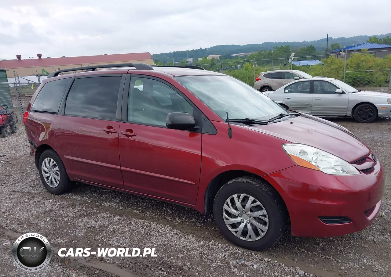 2010 Toyota Sienna Le VIN:5TDKK4CC8AS307835 - 14