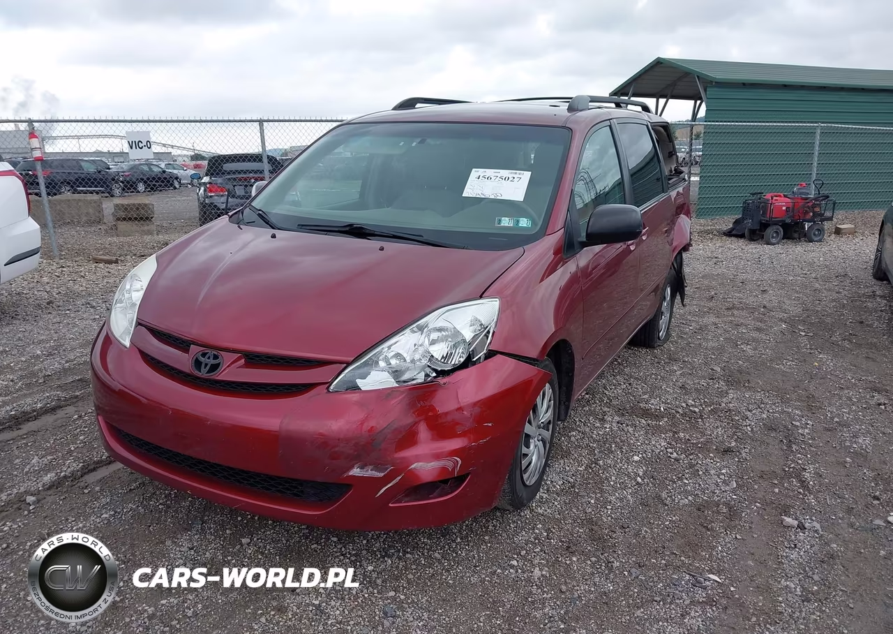 2010 Toyota Sienna Le VIN:5TDKK4CC8AS307835 - 2