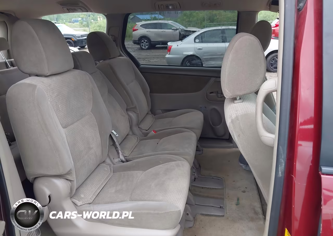 2010 Toyota Sienna Le VIN:5TDKK4CC8AS307835 - 8