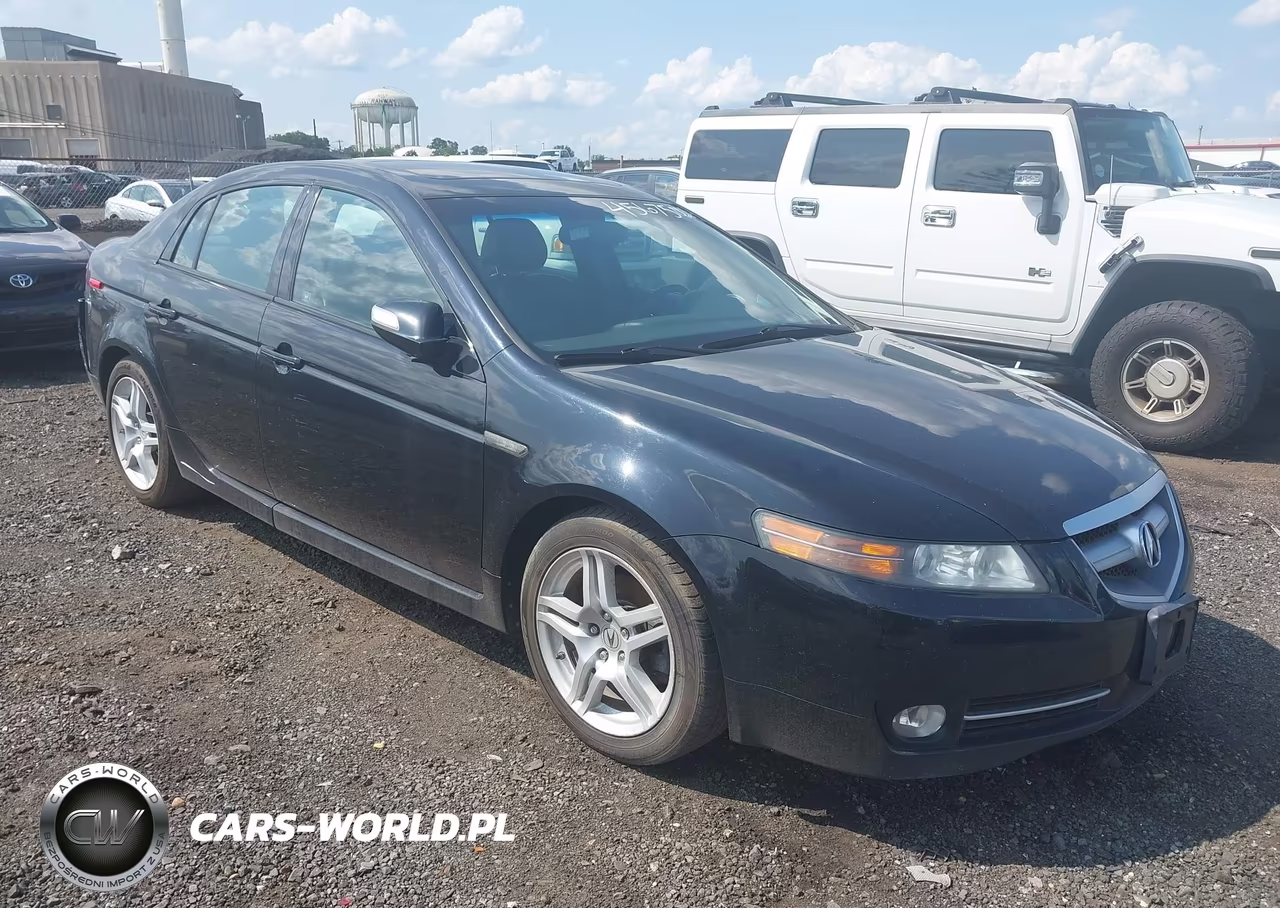 2008 Acura Tl 3.2