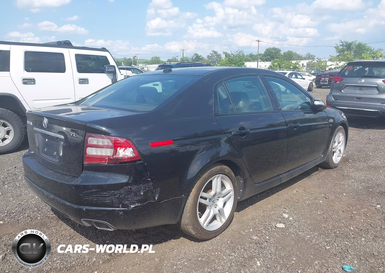 2008 Acura Tl 3.2 VIN:19UUA66238A046326 - 4