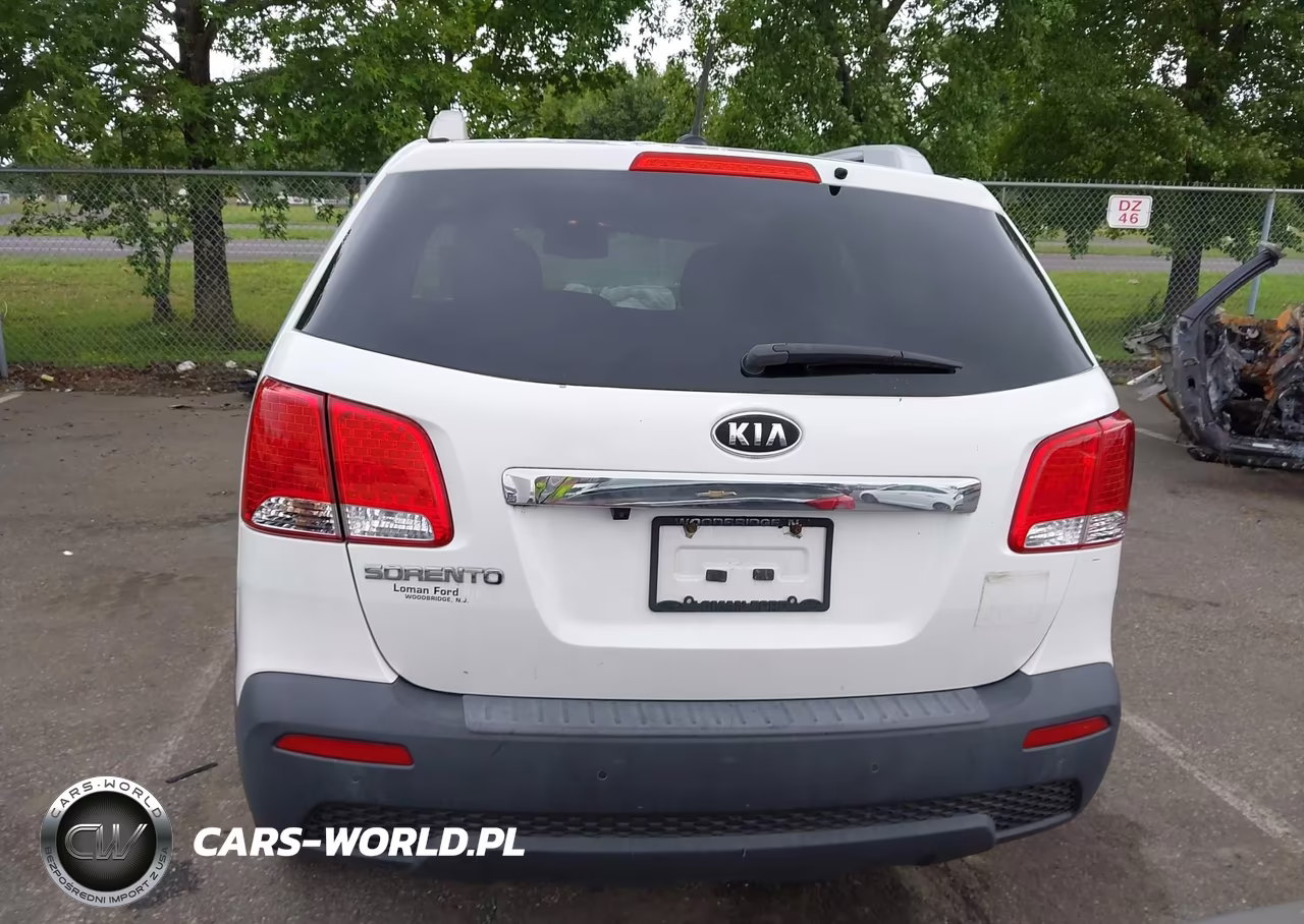 2011 Kia Sorento Lx VIN:5XYKTDA10BG144269 - 16