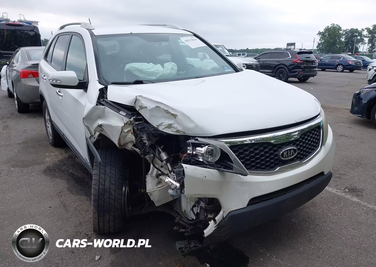 2011 Kia Sorento Lx VIN:5XYKTDA10BG144269 - 6