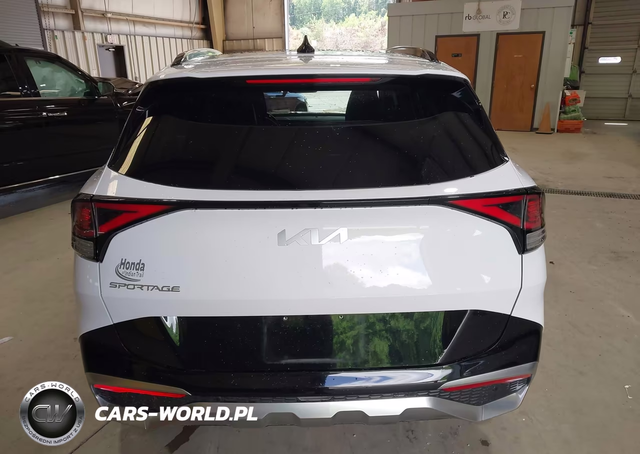 2024 Kia Sportage Sx VIN:5XYK43DF1RG164717 - 17
