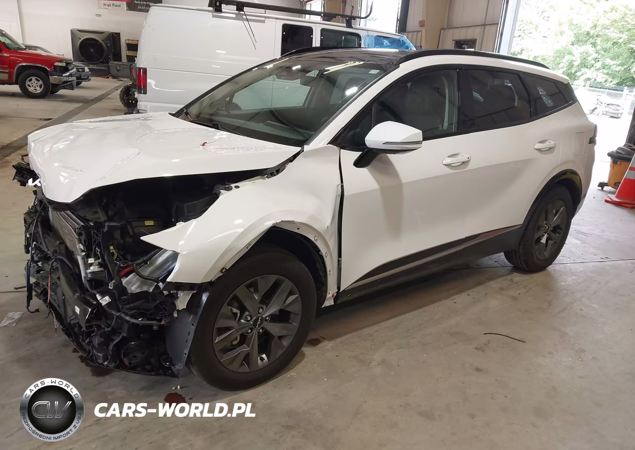 2024 Kia Sportage Sx VIN:5XYK43DF1RG164717 - 2