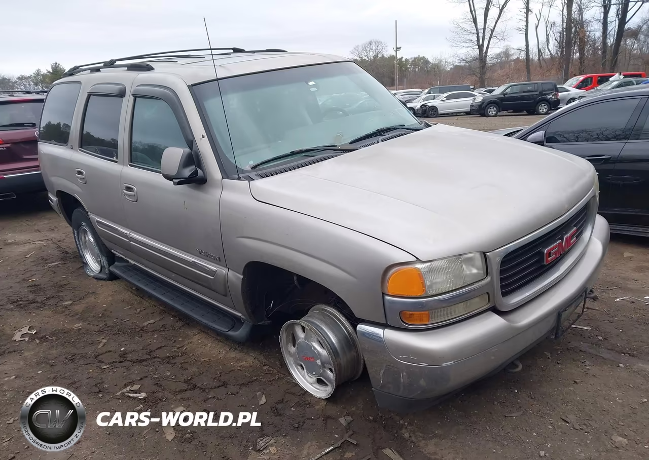 2000 GMC Yukon Slt