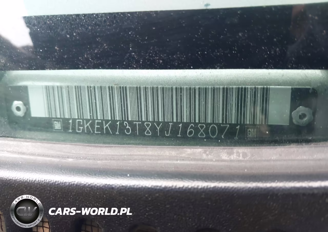 2000 GMC Yukon Slt VIN:1GKEK13T8YJ168071 - 12