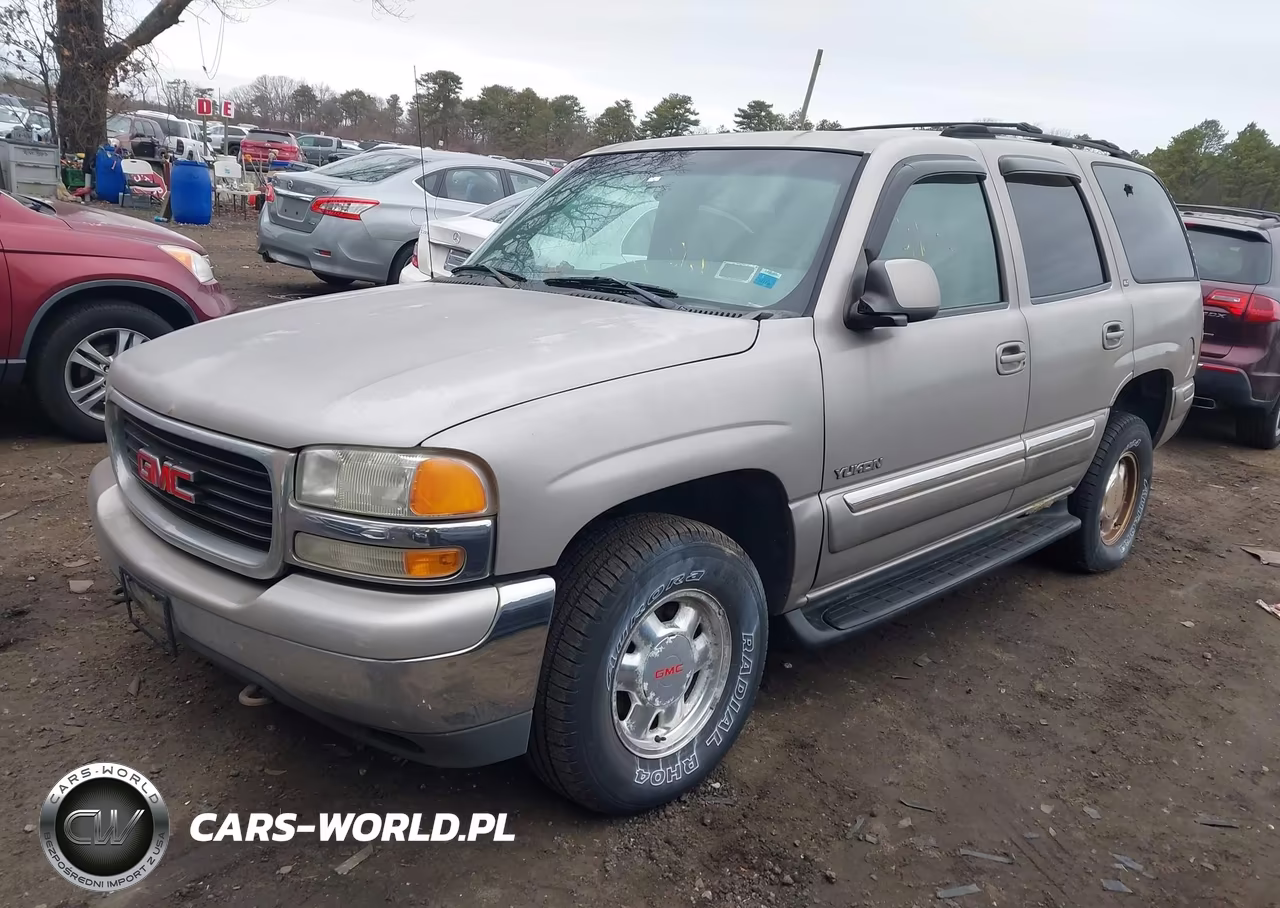 2000 GMC Yukon Slt VIN:1GKEK13T8YJ168071 - 2