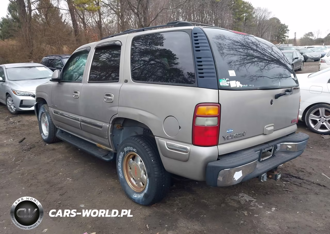 2000 GMC Yukon Slt VIN:1GKEK13T8YJ168071 - 3