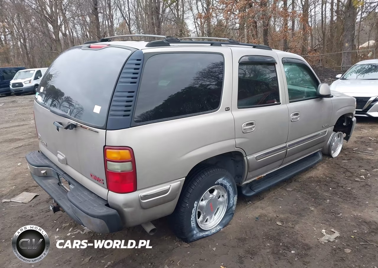 2000 GMC Yukon Slt VIN:1GKEK13T8YJ168071 - 4