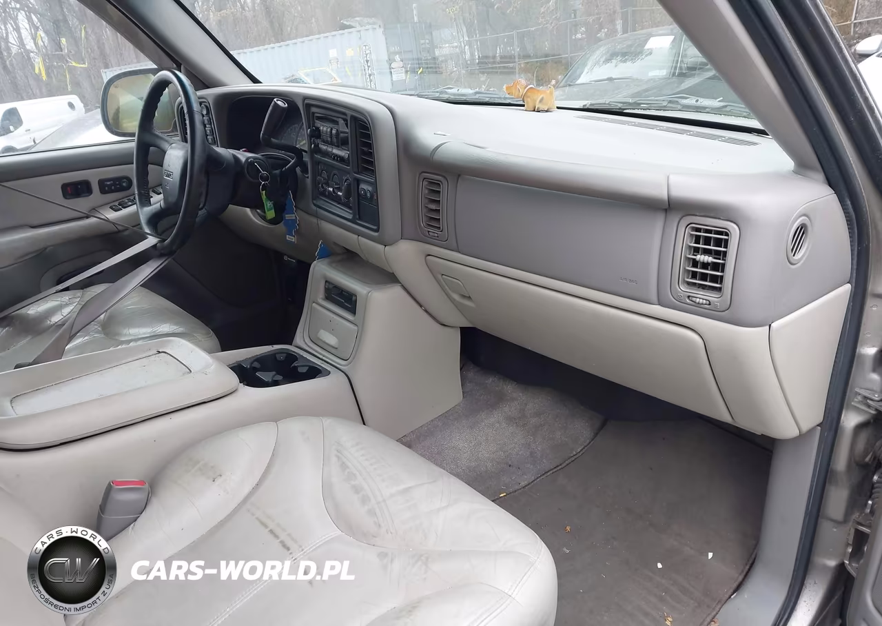 2000 GMC Yukon Slt VIN:1GKEK13T8YJ168071 - 5