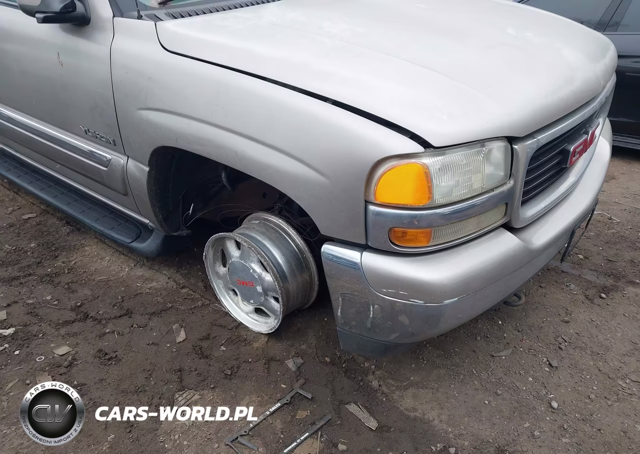 2000 GMC Yukon Slt VIN:1GKEK13T8YJ168071 - 6
