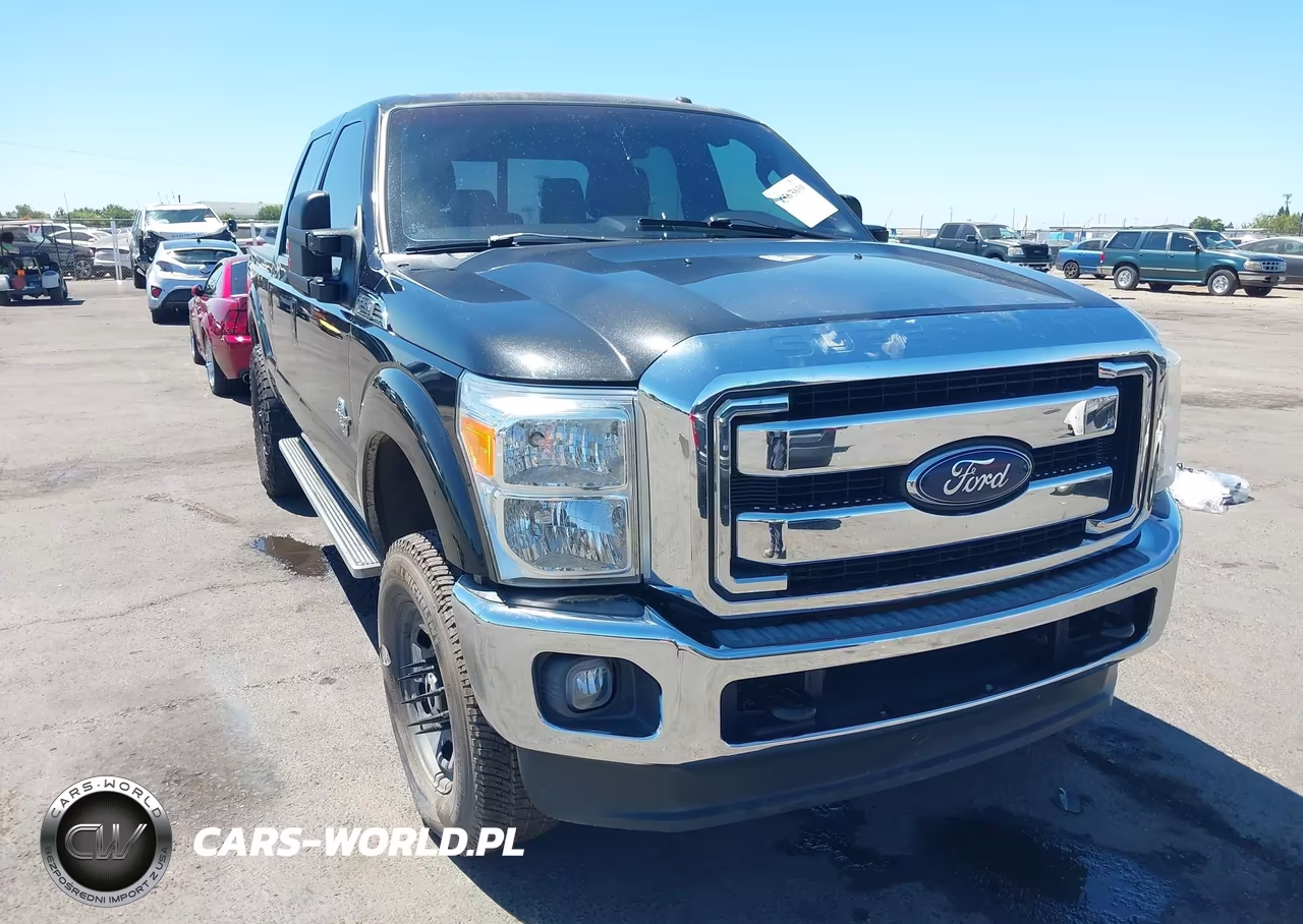2015 Ford F-250 Lariat