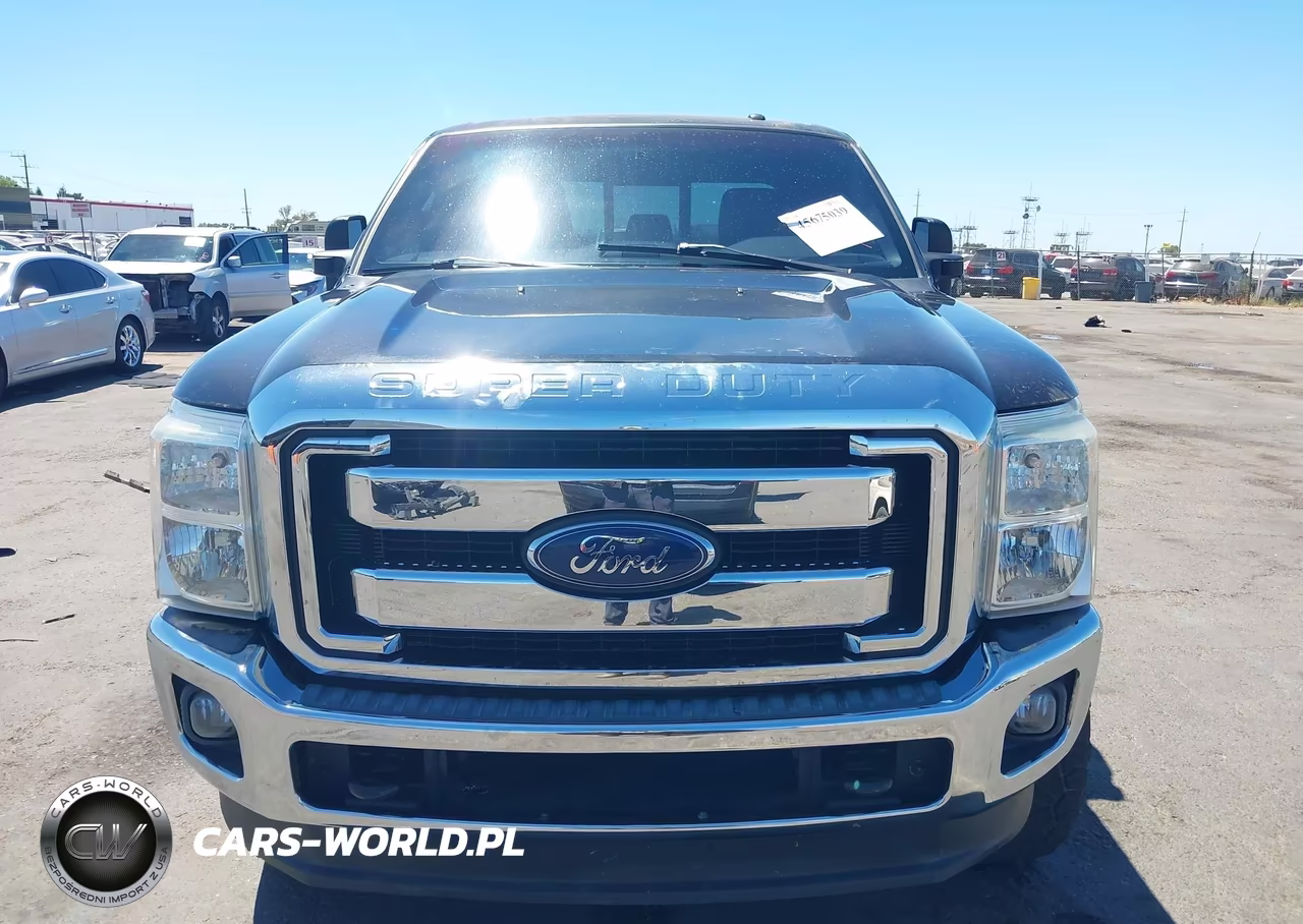 2015 Ford F-250 Lariat VIN:1FT7W2BT5FEC80316 - 12