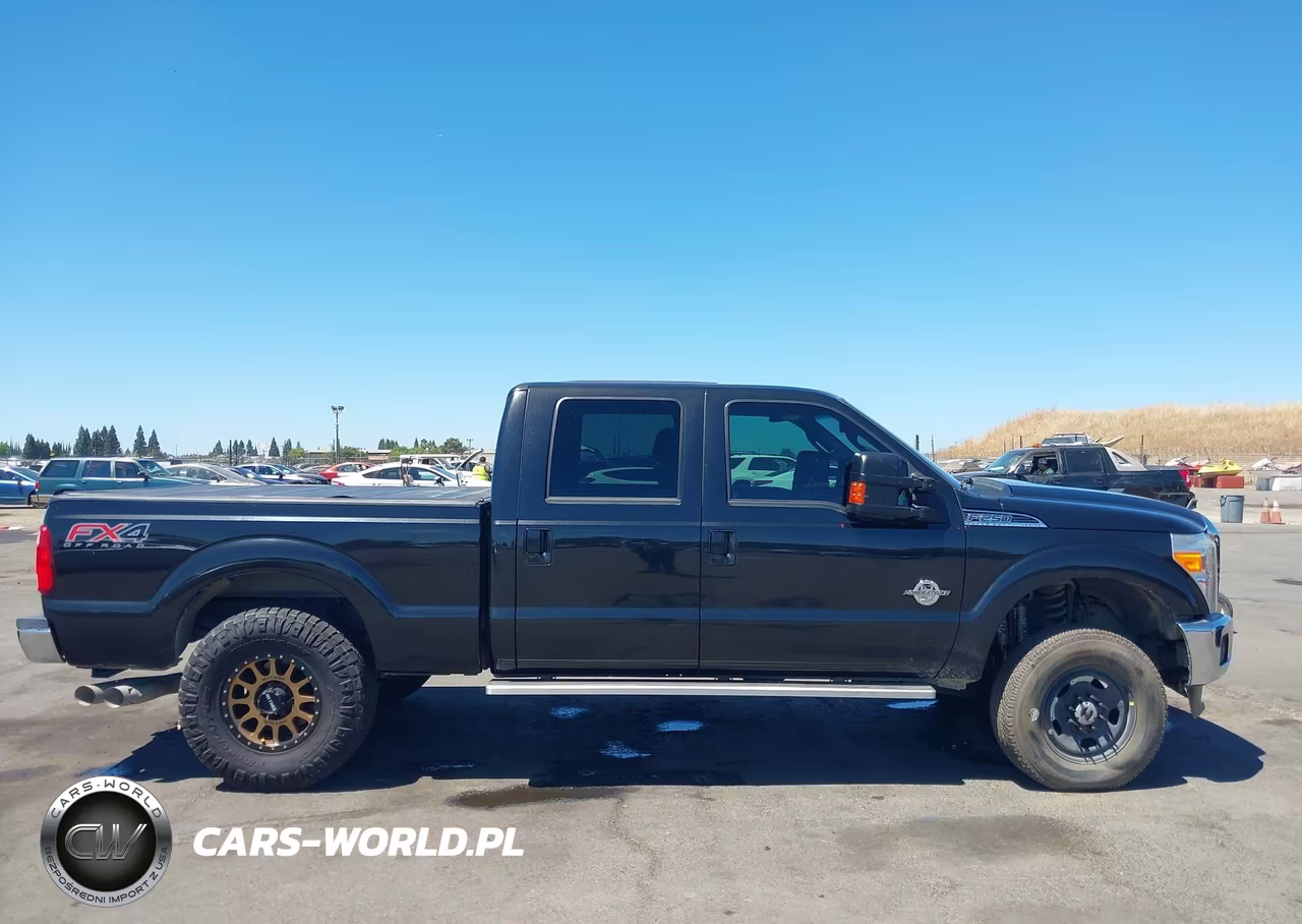 2015 Ford F-250 Lariat VIN:1FT7W2BT5FEC80316 - 13