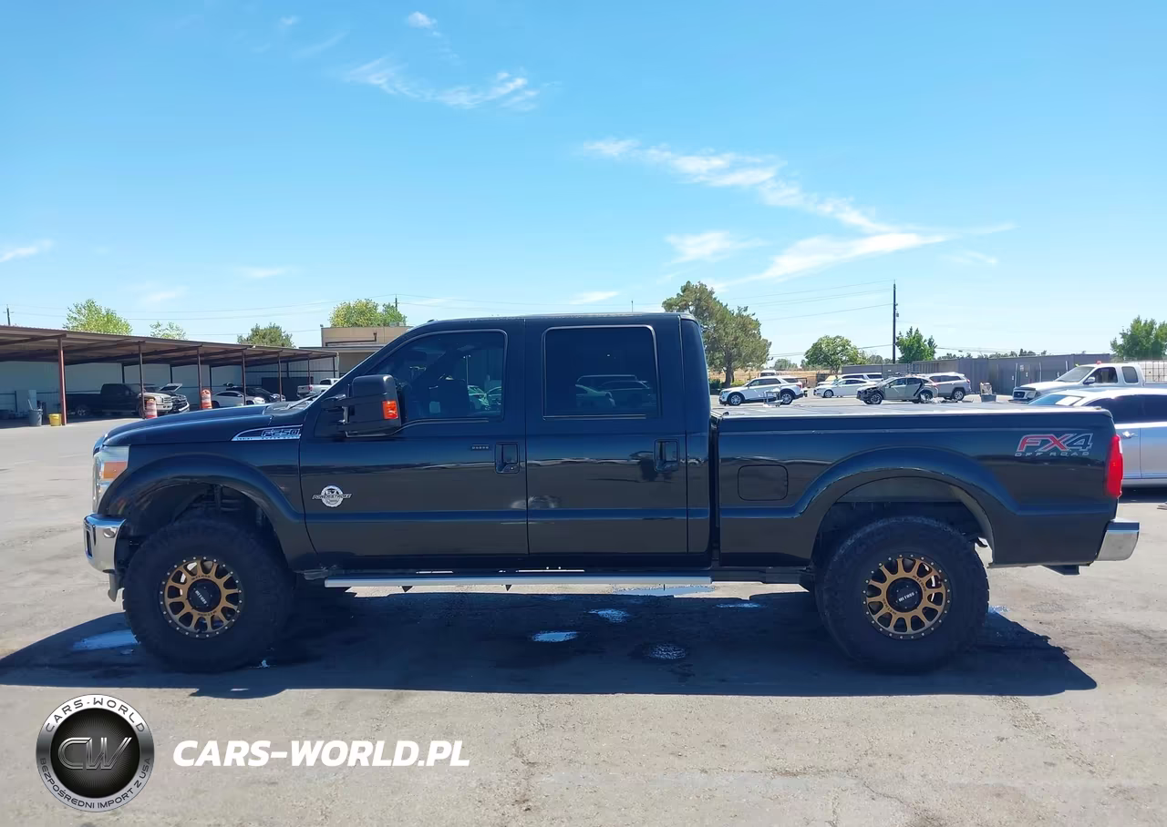 2015 Ford F-250 Lariat VIN:1FT7W2BT5FEC80316 - 14
