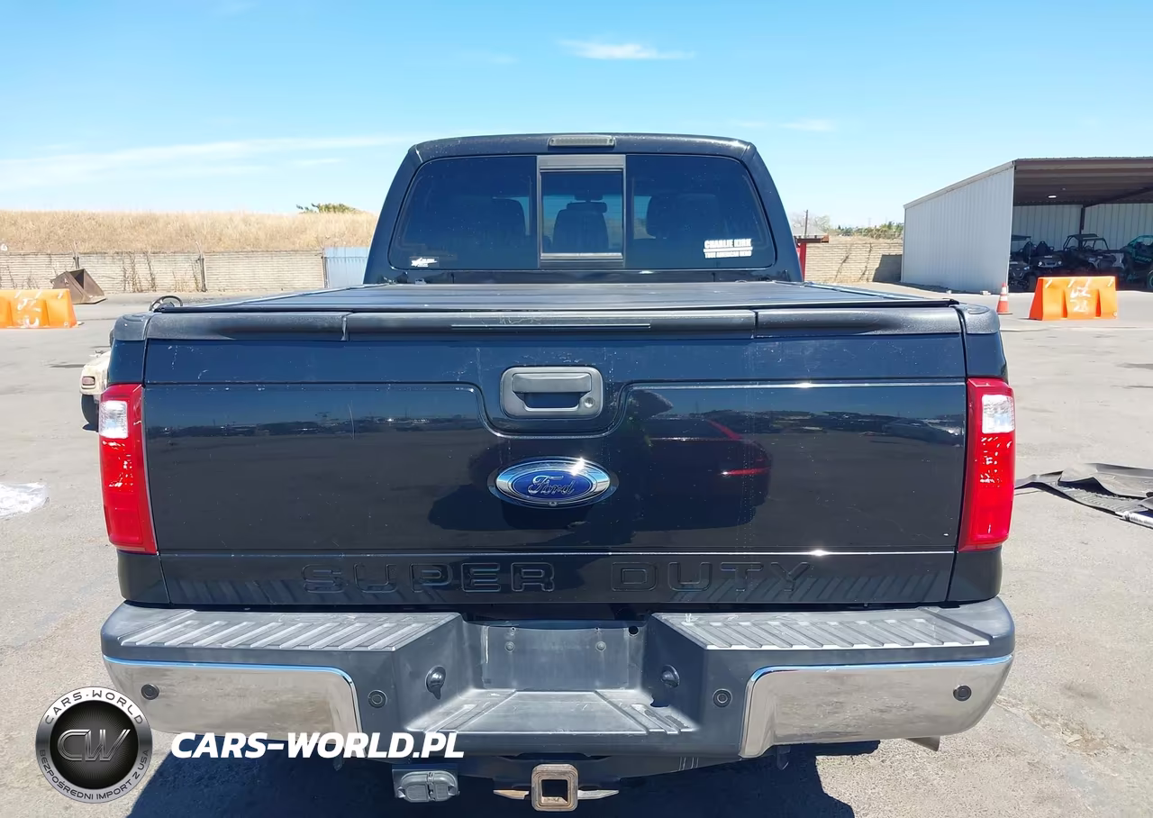 2015 Ford F-250 Lariat VIN:1FT7W2BT5FEC80316 - 16