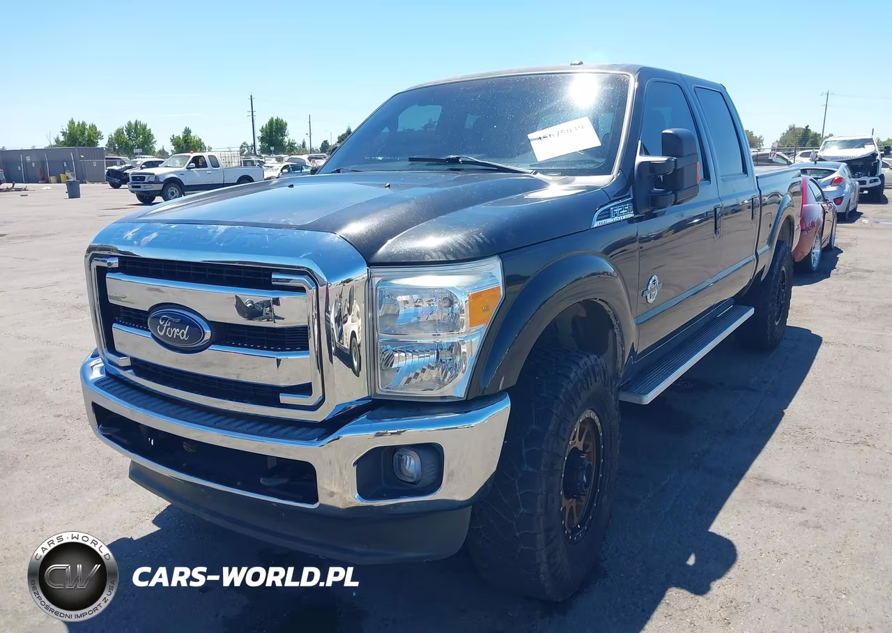 2015 Ford F-250 Lariat VIN:1FT7W2BT5FEC80316 - 2