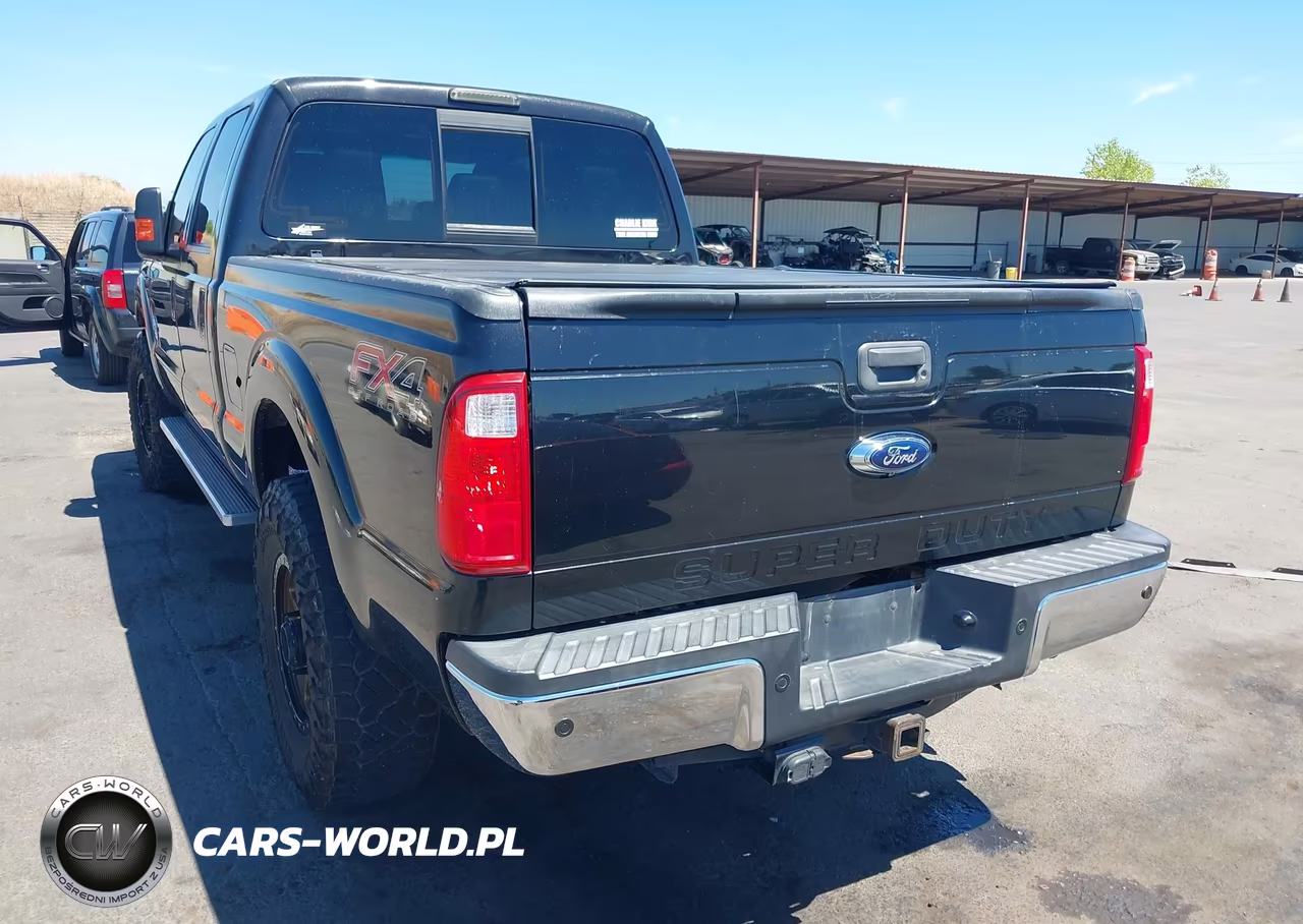 2015 Ford F-250 Lariat VIN:1FT7W2BT5FEC80316 - 3