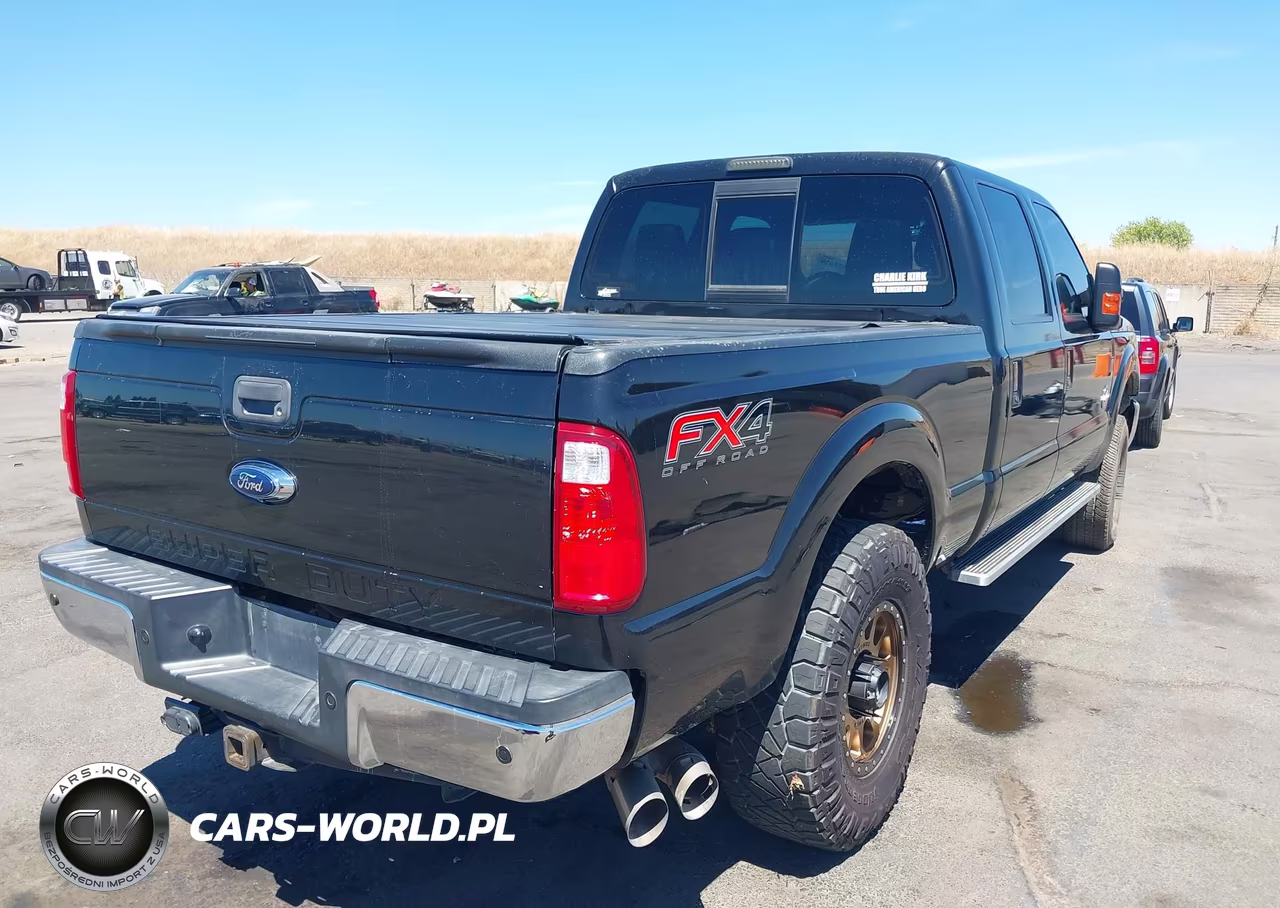 2015 Ford F-250 Lariat VIN:1FT7W2BT5FEC80316 - 4