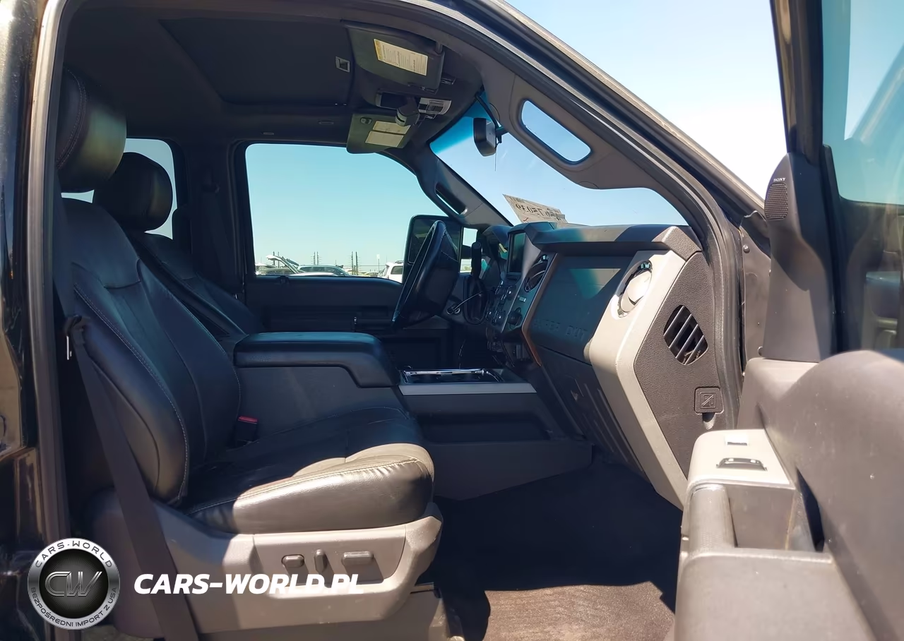 2015 Ford F-250 Lariat VIN:1FT7W2BT5FEC80316 - 5