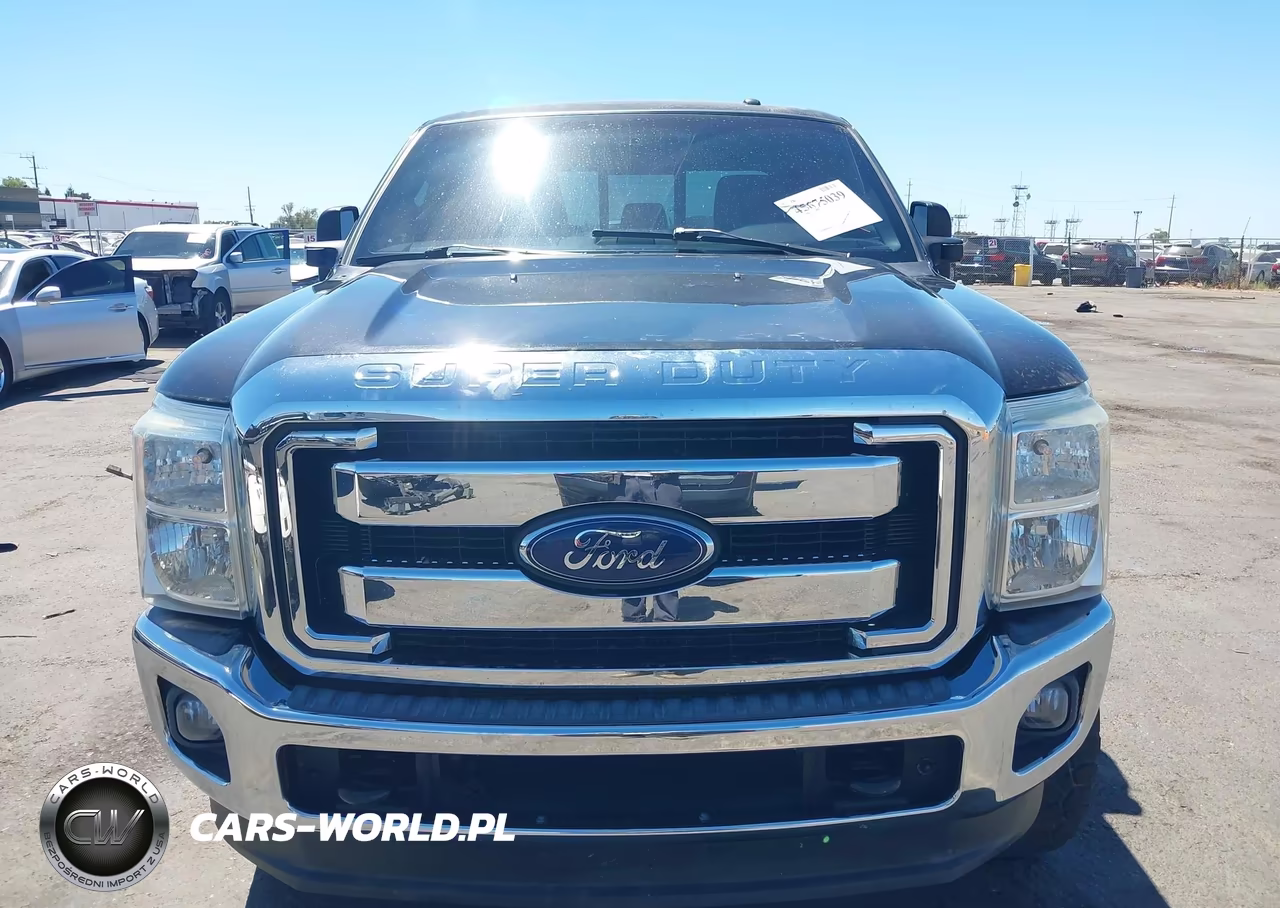 2015 Ford F-250 Lariat VIN:1FT7W2BT5FEC80316 - 6