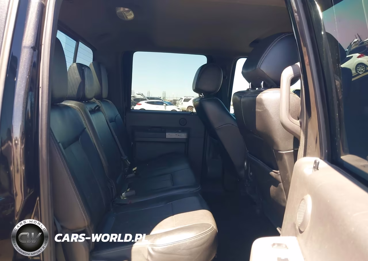 2015 Ford F-250 Lariat VIN:1FT7W2BT5FEC80316 - 8