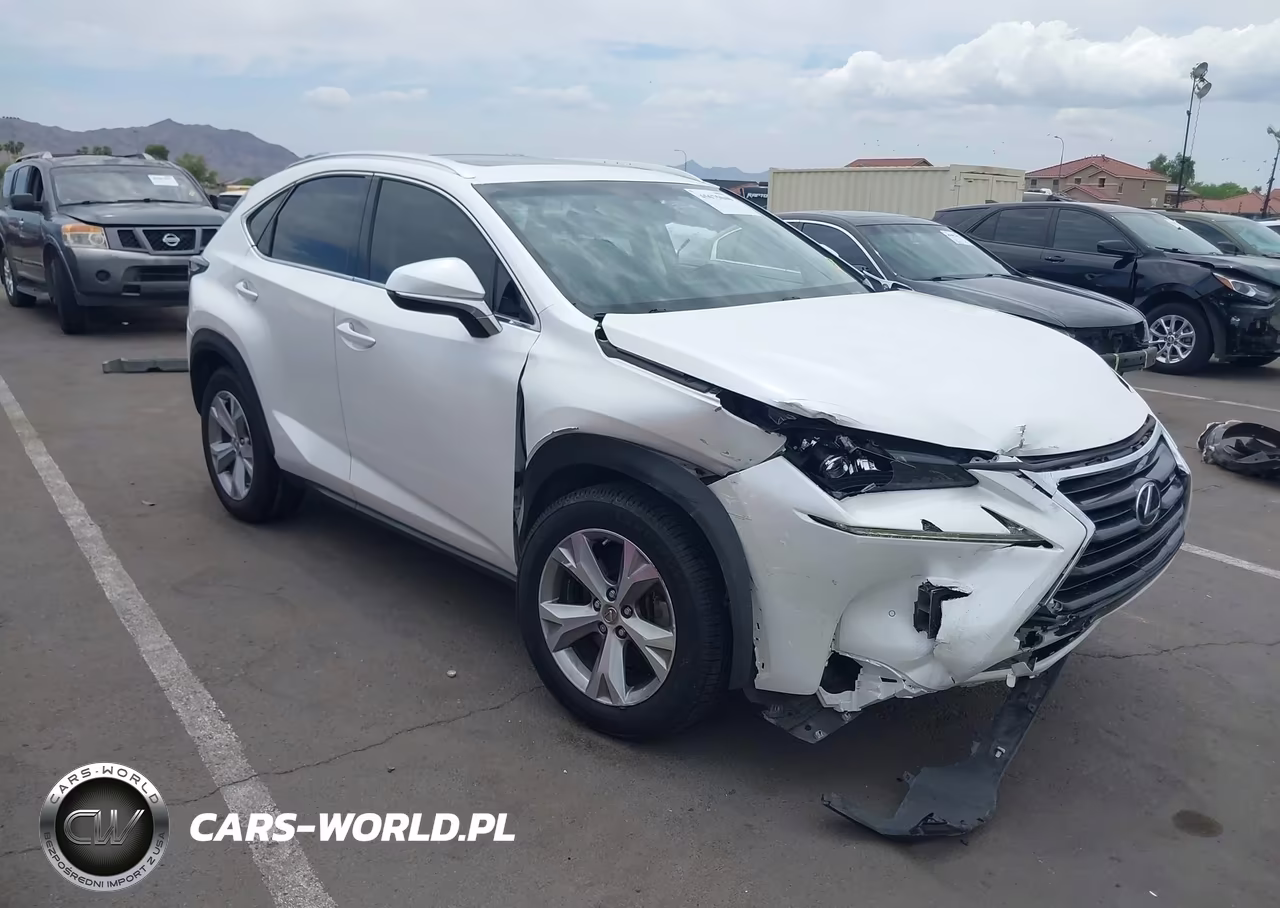 2017 Lexus Nx 200T