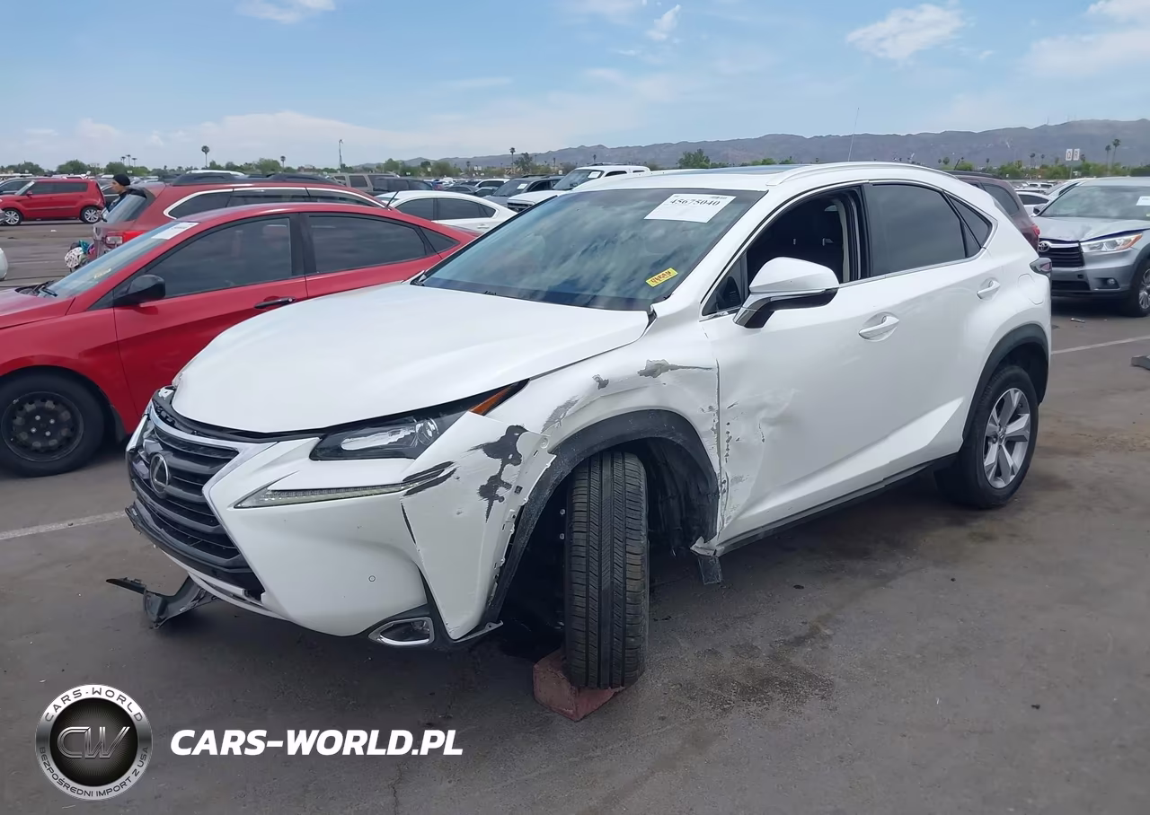 2017 Lexus Nx 200T VIN:JTJYARBZ4H2059064 - 2