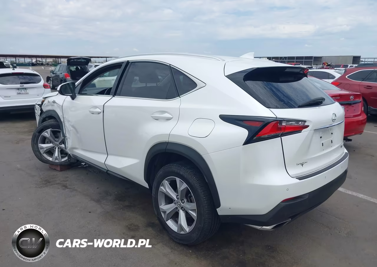2017 Lexus Nx 200T VIN:JTJYARBZ4H2059064 - 3